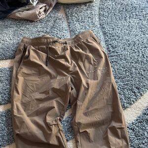 NWOT.. Three Nails Men's Tan Athletic Joggers